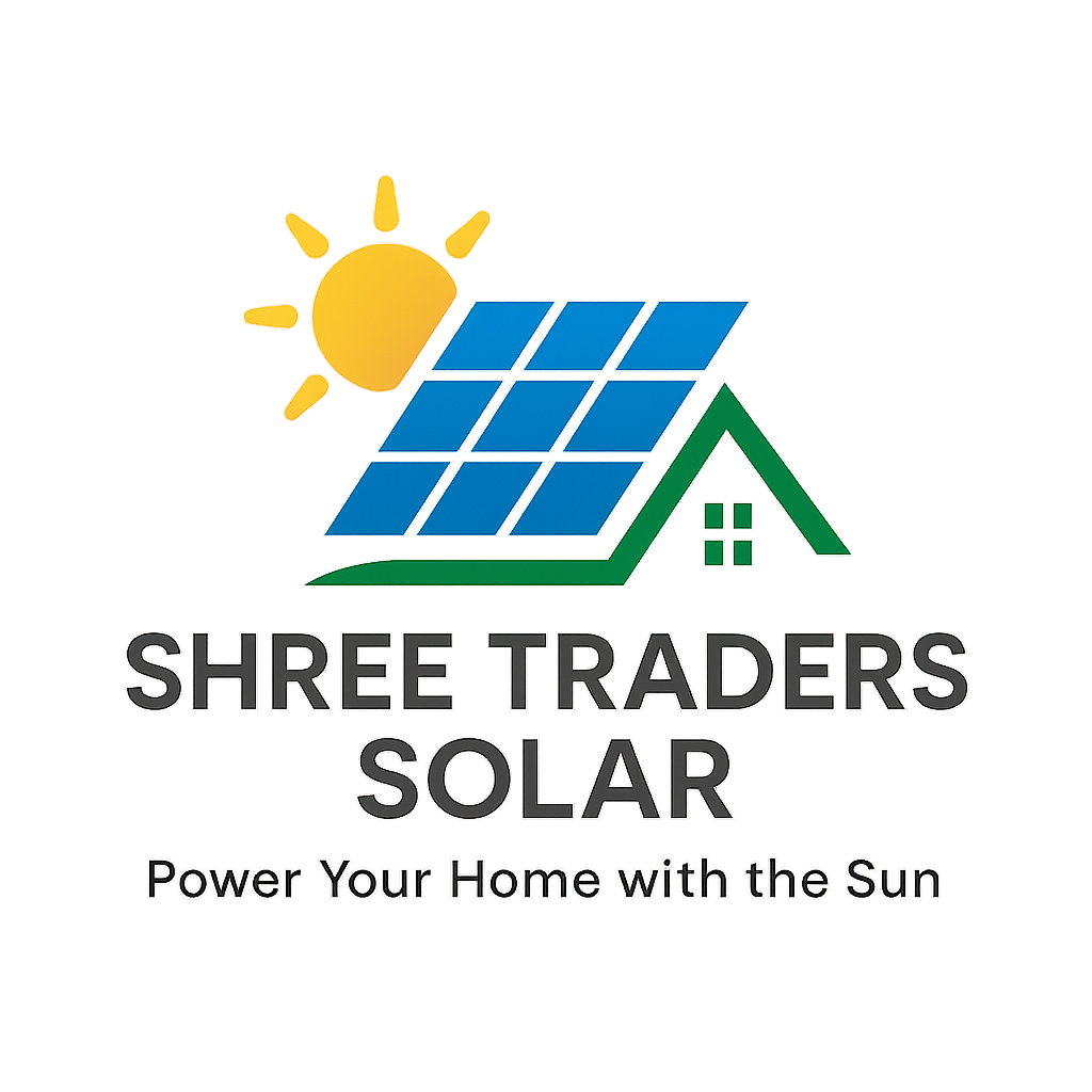 Shree Traders Solar Logo
